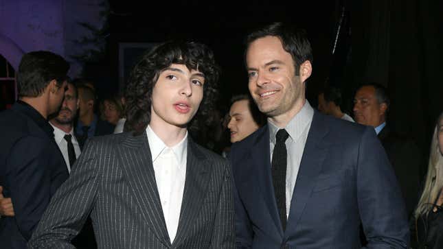 Bill Hader has Finn Wolfhard to thank for his <i>It </i>casting, apparently