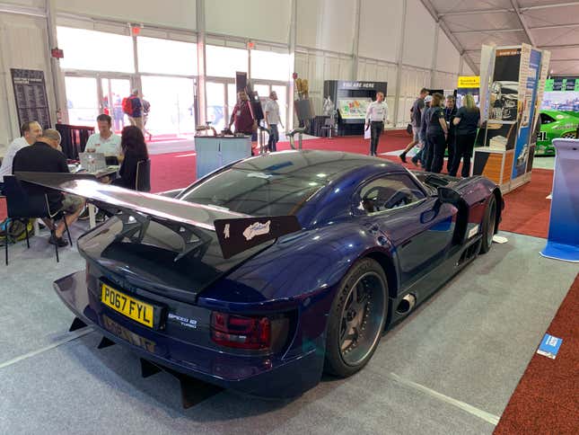 Image for article titled Here Is Everything Awesome I Could Find At SEMA This Year
