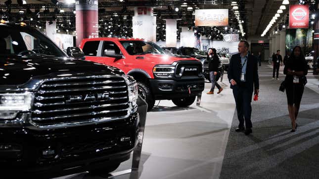 Image for article titled So Much For The New York Auto Show In 2020