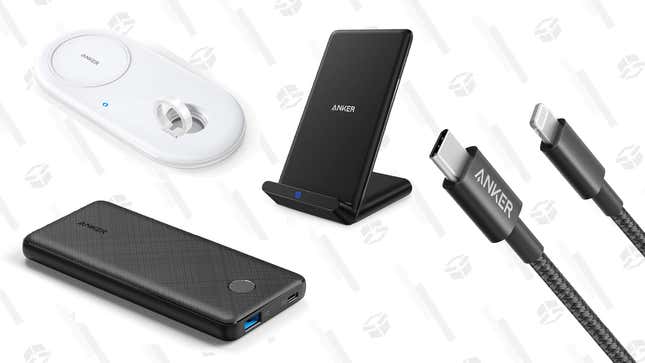 Save up to 40% on Anker Charging | Amazon Gold Box