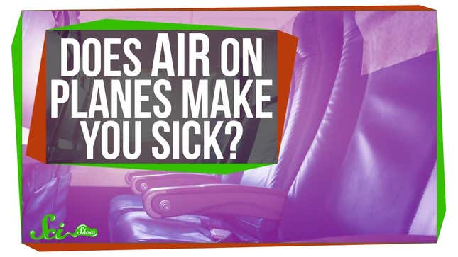 Airplanes Aren't As Gross As You Think<em></em><em></em>