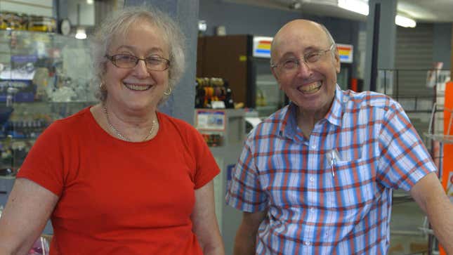 Karen and Barry Mason