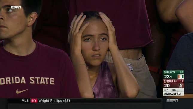 Hurricanes Stay Undefeated With 75-Yard Drive In 80 Seconds