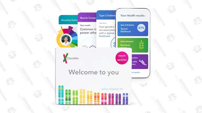   23andMe DNA Test Kit | $89 | Amazon 