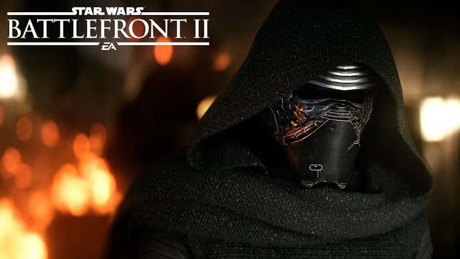 EA Has Charts To Show That This Year's <i>Star Wars Battlefront</i> Is An Actual Full Game