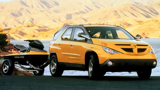 1999 Pontiac Aztek Concept