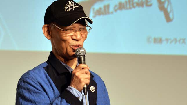 Image for article titled At 79 Years Old, Gundam Creator Yoshiyuki Tomino Is Still Competitive