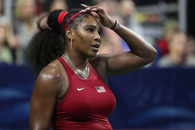 Image for article titled Serena Williams Says She&#39;ll Be Spending the Next Six Weeks in Solitude Due to &#39;The Rona&#39;