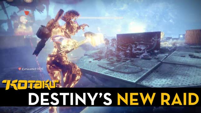 <i>Destiny</i>’s New Raid Shows What Bungie Can Do By Ditching Last-Gen<em></em>