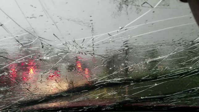 Watch A Hail Storm In Colorado Absolutely Destroy Windshields