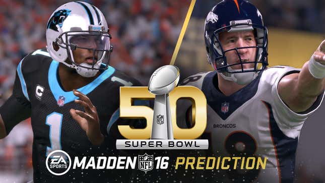 Remember When <i>Madden</i> Predicted The Exact Score Of Last Year's Super Bowl?