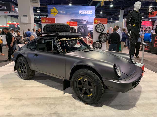 Image for article titled Here Is Everything Awesome I Could Find At SEMA This Year