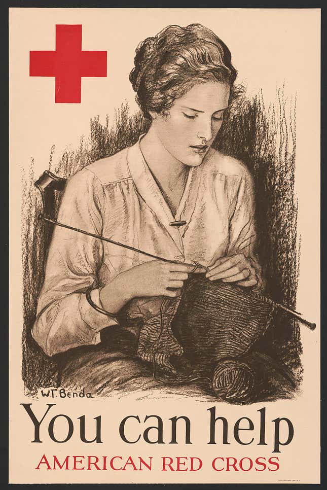 Image for article titled Your Country Needs You! (To Sew)