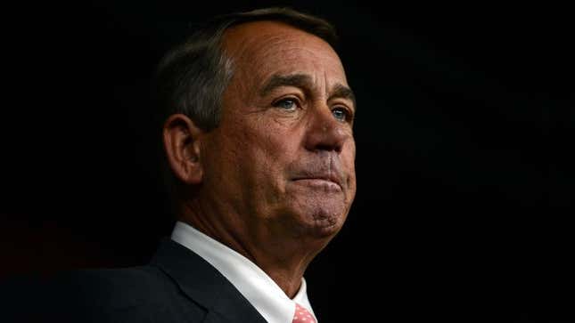 Image for article titled John Boehner To Paul Ryan: ‘I Was Once Young And Beautiful Too’