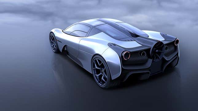 Image for article titled Gordon Murray&#39;s T.50 Will Be A Tech Wonder With Super Lightweight Everything