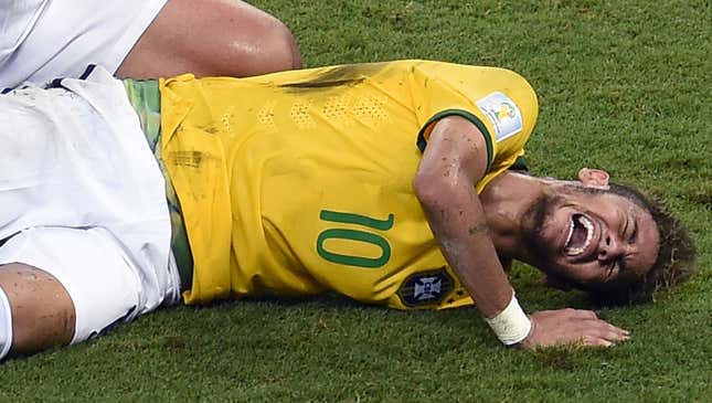 Image for article titled Brazil Dedicates 7-1 Defeat To Neymar