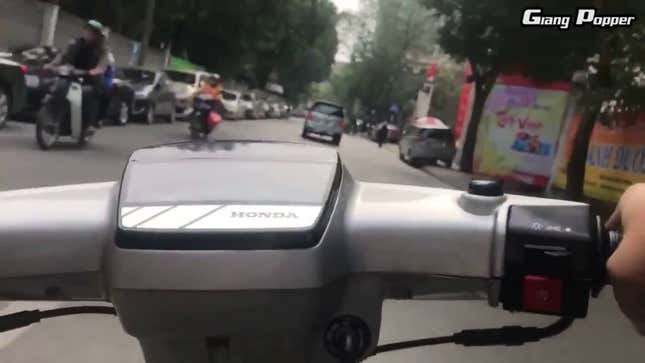 Watch This Insane First Person Scooter Video And Try Not To Crap Your Pants