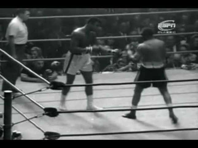 The Time Muhammad Ali's Hero Turned Him Into A Dish Washer