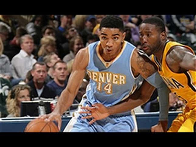 Gary Harris' Mom Misses Gary Harris' Highlight Dunk
