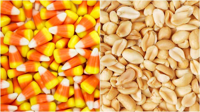 A lot of Candy Corn, maybe too much candy corn…