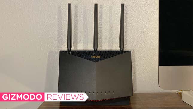 ASUS RT-AX86U Review: A Wi-Fi 6 Router That Doesn't Look Silly