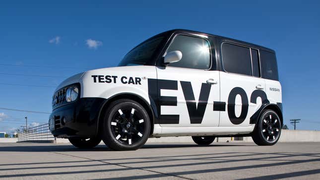 Image for article titled I&#39;m Still Pissed We Never Got The Electric Nissan Cube