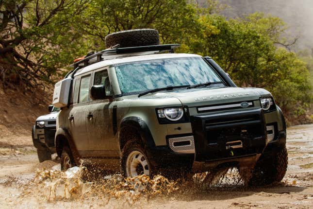 Image for article titled The 2020 Land Rover Defender Kaokoland Expedition: Epic Images Only