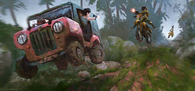 Image for article titled Nathan Drake's Misadventure