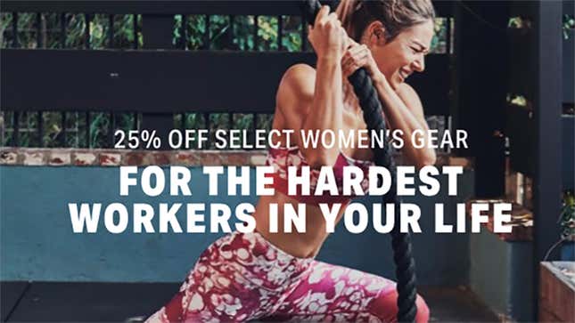 25% Off Select Women’s Gear | Under Armour 