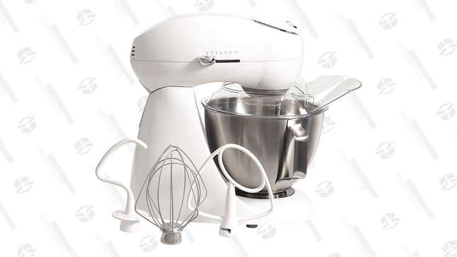 Hamilton Beach Stand Mixer (White) | $170 | Amazon