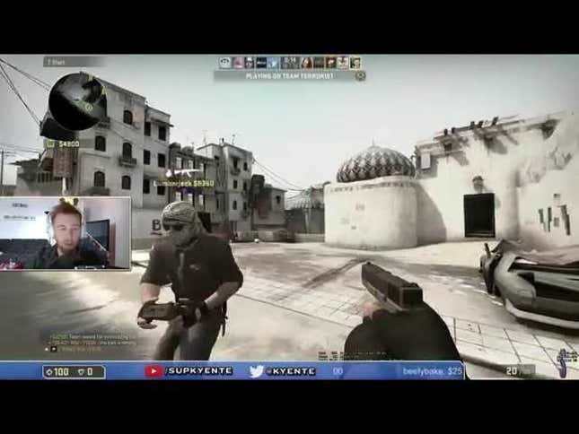 Can't Beat Your Brother At<i> Counter-Strike? </i>Hire A Pro.