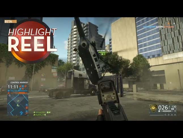 <i>Battlefield Hardline</i> Pilot Could Use A Few More Lessons
