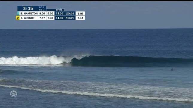 Surfer Whose Arm Was Bitten Off By A Shark Surfs On The Head Of The World's Supposed Best Surfer