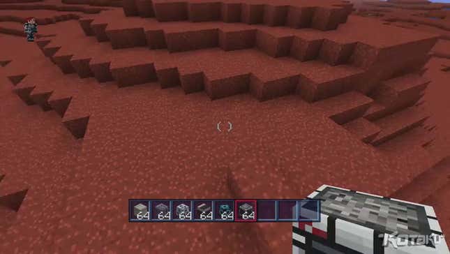 Take A Look Around The New <em>Minecraft: Mass Effect Edition</em>