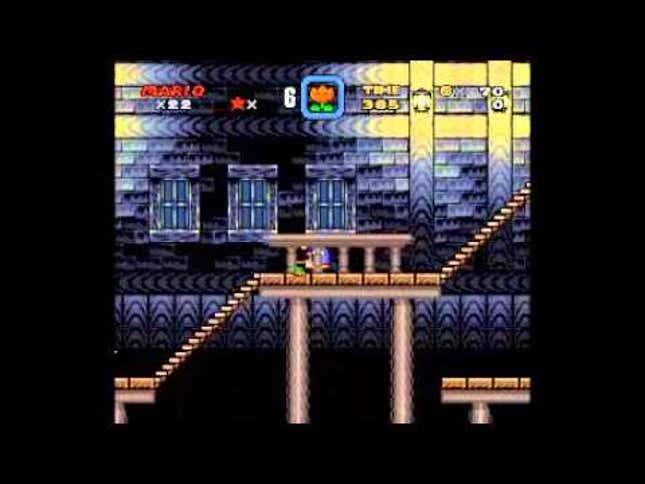 Player Beats <i>Super Mario World</i> With The Lowest Score Possible