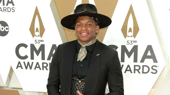 Jimmie Allen attends the 53rd annual CMA Awards at the Music City Center on November 13, 2019, in Nashville, Tennessee.