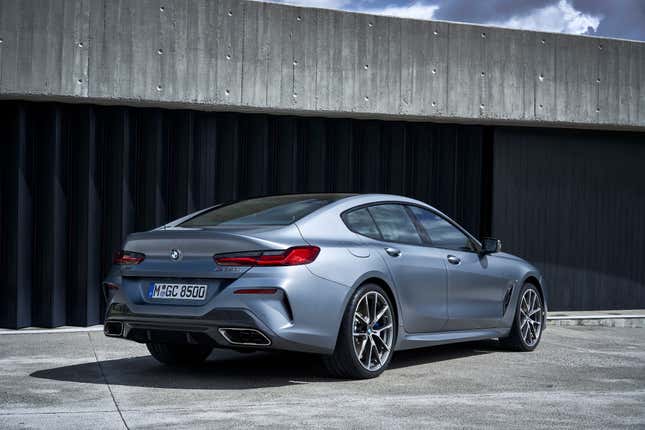 The 2020 BMW 8 Series Gran Coupe Is For The Real Sedan Heads