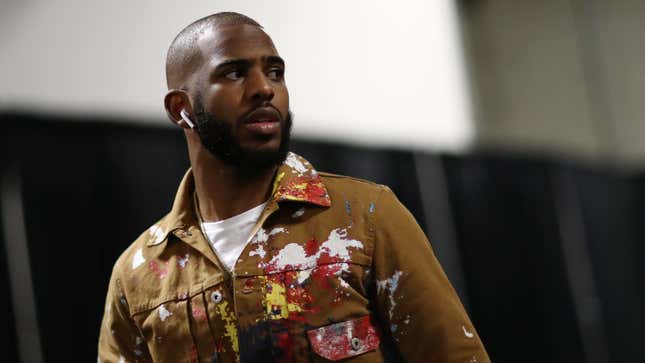 Free Chris Paul