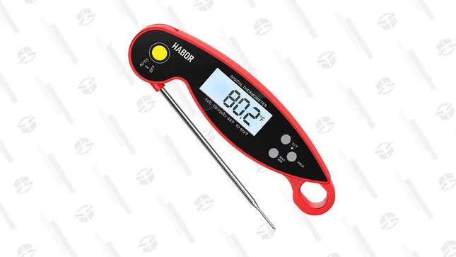 Habor Meat Thermometer | $10 | Amazon | Promo code CP192BRKINJA