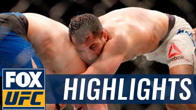Confusion Still Reigns After UFC 210 Fight Ends In Bizarre TKO<em></em>