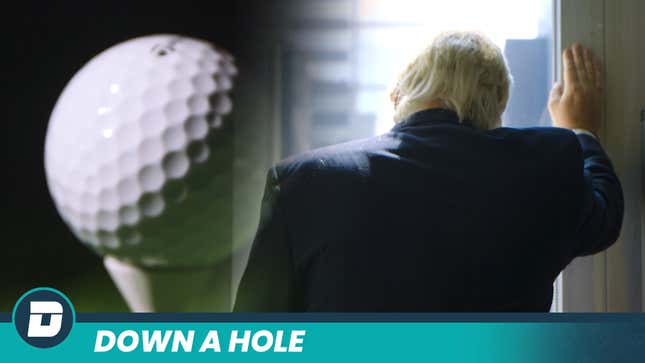 Down A Hole: The Missing Scenes Of <i>Donald J. Trump's Fabulous World Of Golf</i>