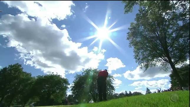 David Feherty, Gary McCord, "Itinerant Squirrel" Make TV Magic