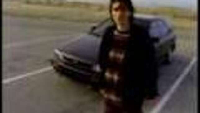 Daniel Faraday Flashes Into A 1992 Subaru Commercial