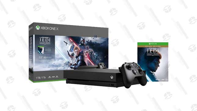 Xbox One X w/ Star Wars Jedi: Fallen Order | $300 | GameStop