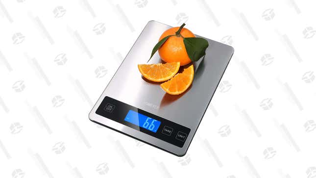 
Homever 15kg Food Scale | $16 | Amazon | Use code 6ZSG37LG
