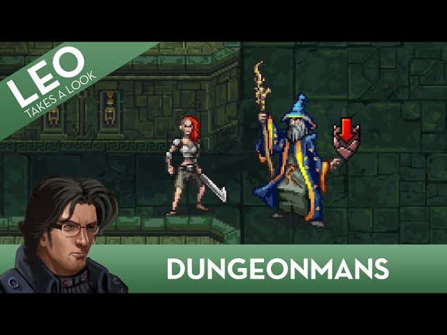 <i>Dungeonmans</i> Is My Favorite Game About Dungeons, Man