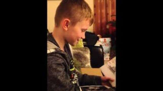 Kid About to Get a Baby Brother Can't Even Handle His Happiness