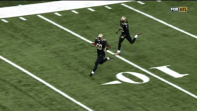 New Orleans Saints Score First Defensive Two-Point Conversion In NFL History
