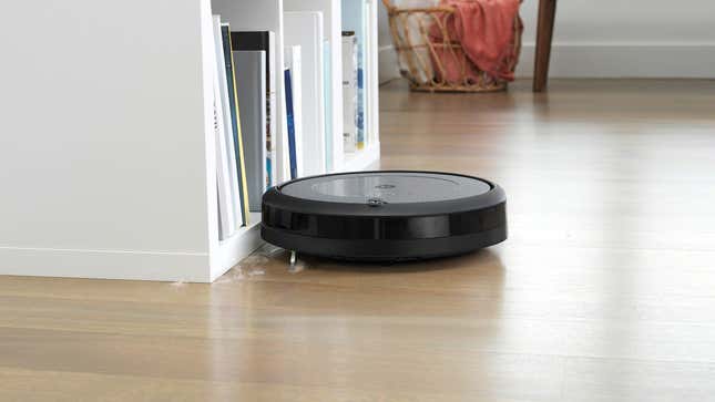 Image for article titled The Roomba i3+ Is a Self-Emptying Robovac That&#39;s Practically Affordable