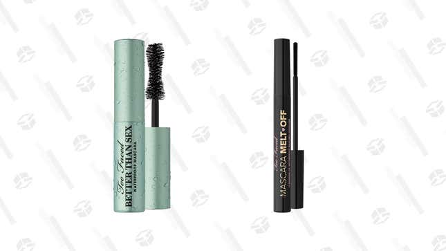 Mini Better Than Sex Waterproof & Mini Melt Off Mascara | Free With a $35 Purchase | Promo Code MAKEITRAIN